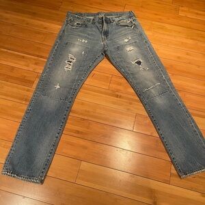 Denim & Supply Ralph Lauren Straight Jeans - (deadstock) 34x32